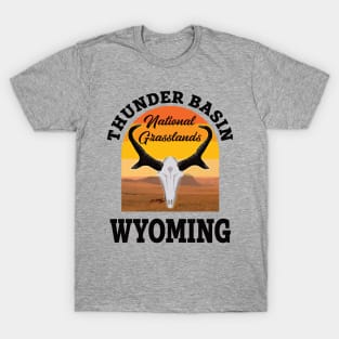 Thunder Basin National Grasslands, Wyoming T-Shirt